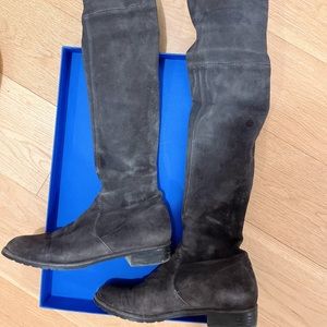 SW dark grey boots